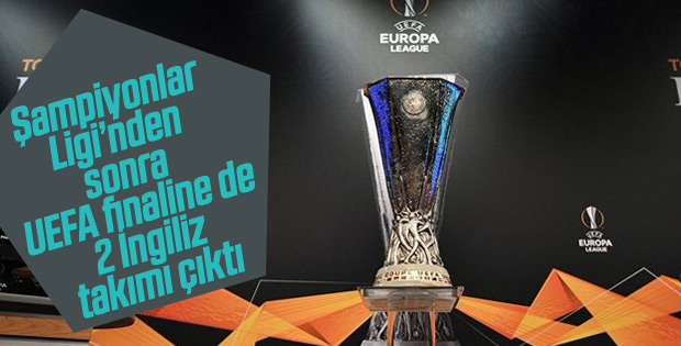 UEFA Avrupa Ligi'nde finalin adı Arsenal-Chelsea