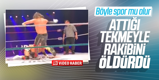 Silver King yediği tekme sonrası hayatını kaybetti