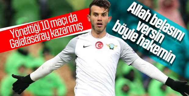 Akhisarlı Güray Vural'dan maçın hakemine sert tepki
