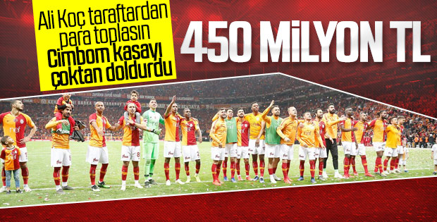 Galatasaray'ın kasasına giren para