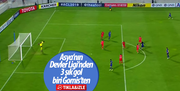 Asya Şampiyonlar Ligi'nden 3 güzel gol