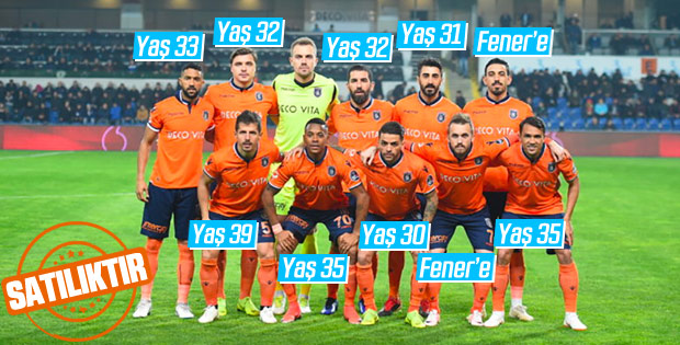 Başakşehir dağılıyor