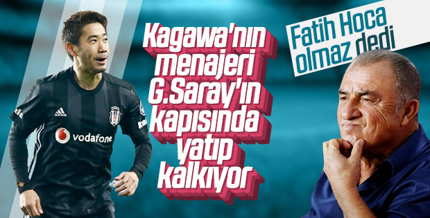 Menajeri Kagawa'yı Galatasaray'a önerdi
