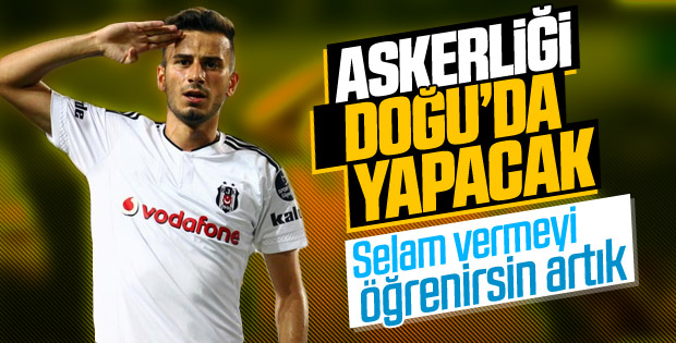 Oğuzhan Özyakup askere gidiyor