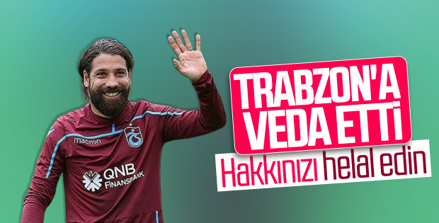 Olcay Şahan Trabzonspor'dan ayrıldı