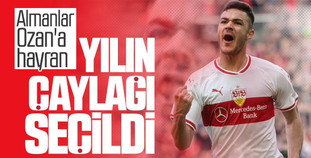 Ozan Kabak Almanya Da Odul Aldi