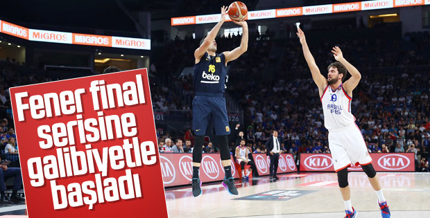 İlk maçta gülen taraf Fenerbahçe Beko oldu