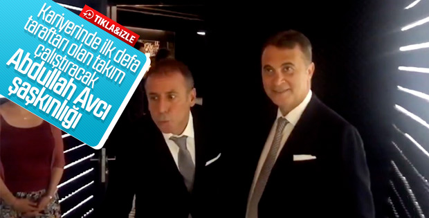 Abdullah Avcı'nın tepkisi