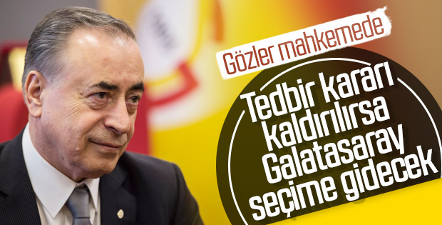 Galatasaray'da gözler mahkeme kararında