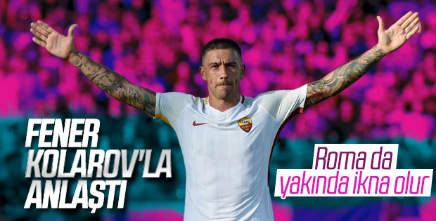 Fenerbahçe Kolarov'u ikna etti