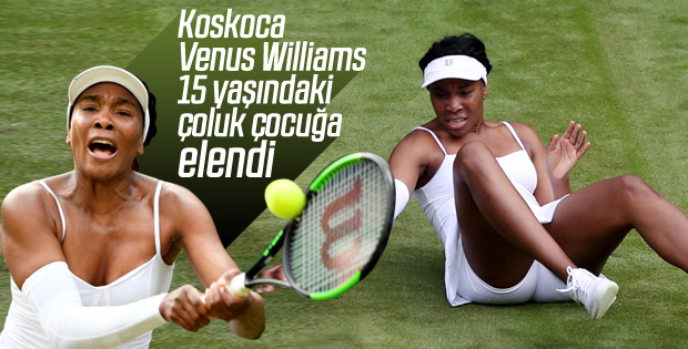 15 yaşındaki Gauff'ta Wimbledon'da büyük başarı