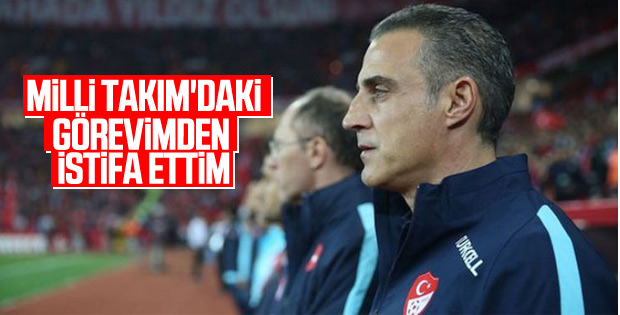 Tayfur Havutçu Milli Takım'daki görevinden istifa etti