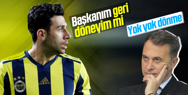 İsmail Beşiktaş'a dönmek istedi