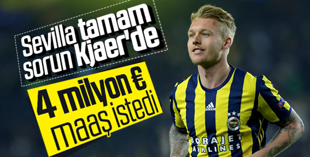 Kjaer'in Fenerbahçe'den istediği maaş