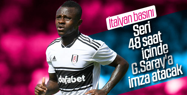 Seri, Milan'ı reddetti G.Saray için geliyor