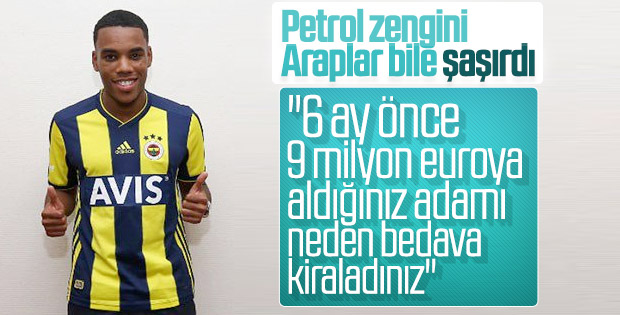 Suudi Arabistan'da gündem Rodrigues transferi