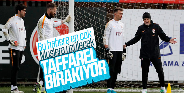 Taffarel, Galatasaray'dan ayrılıyor