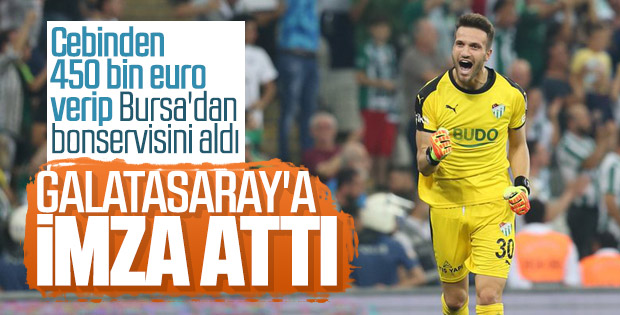 Okan Kocuk, Galatasaray'da