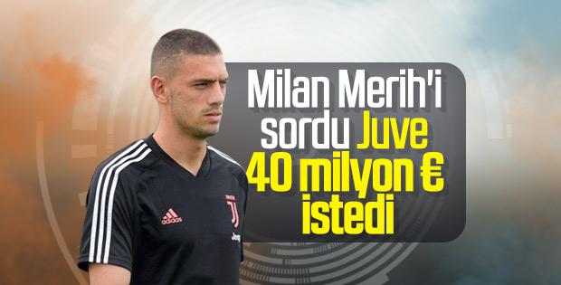 Merih Demiral için Milan devrede