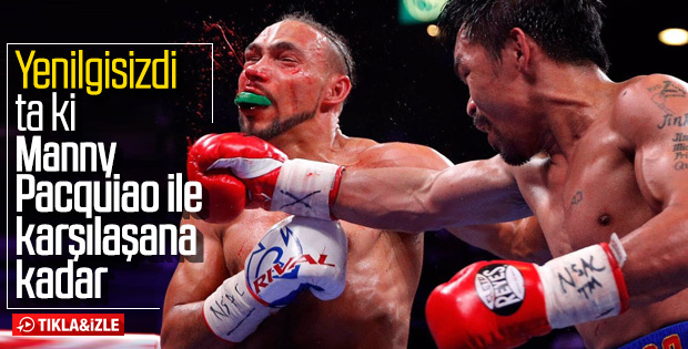 Manny Pacquiao, Thurman'a ilk yenilgisini tattırdı