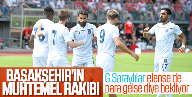 Başakşehir'in Şampiyonlar Ligi'ndeki rakibi belli oldu