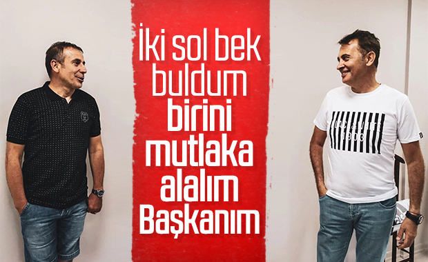 Beşiktaş'ın sol bek adayları