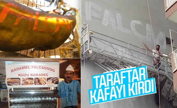 Taraftarların ilginç Falcao paylaşımları