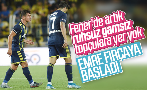 Emre Belözoğlu, Ozan'ı fırçaladı