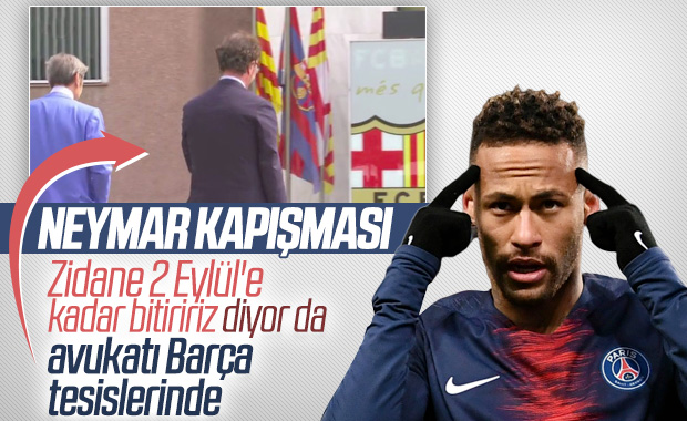 Real Madrid ile Barcelona'nın Neymar kapışması