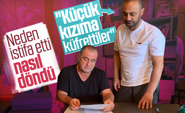 Hasan Şaş'ın istifa etme sebebi kızına edilen küfür