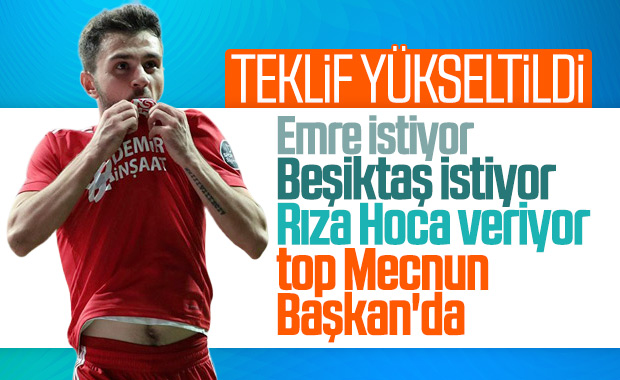 Beşiktaş Emre için teklifi yükseltti