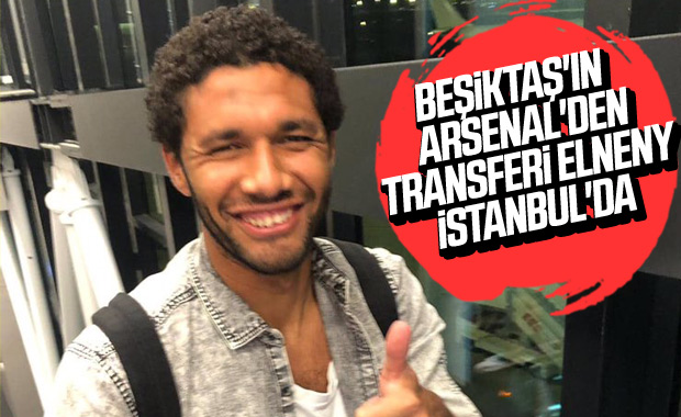 Mohamed Elneny İstanbul'da
