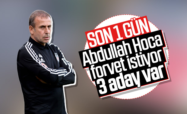 Abdullah Avcı'nın listesindeki 3 golcü