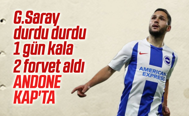 Andone Galatasaray'da