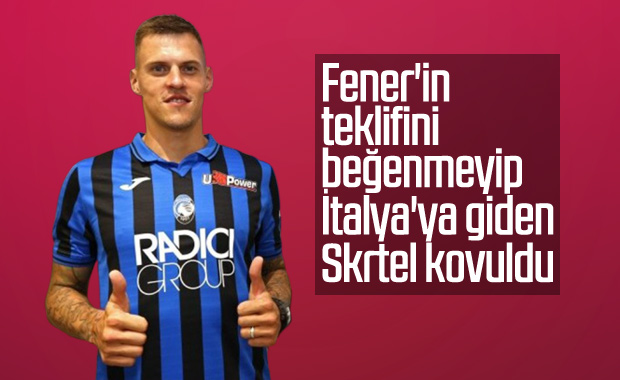 Atalanta, Skrtel'in sözleşmesini feshetti
