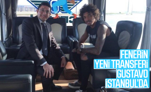 Luiz Gustavo İstanbul'da