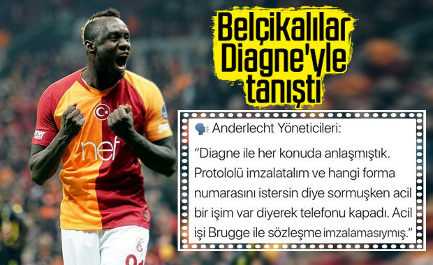 Anderlecht'e söz veren Diagne Club Brugge'e imza attı