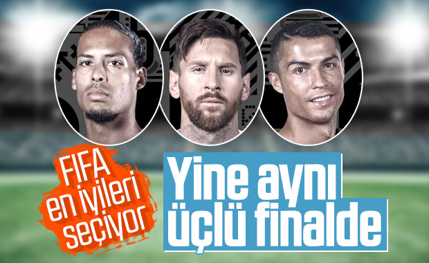 FIFA yılın ödüllerinde finalistler belli