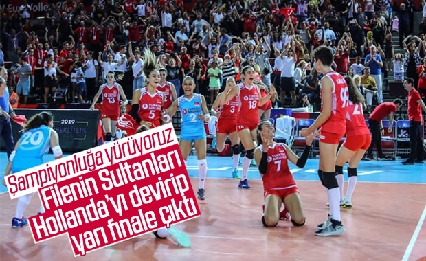 Filenin Sultanları yarı finalde