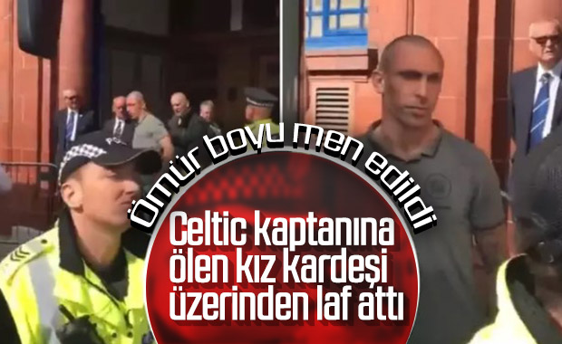 Celtic kaptanına laf atan Rangerslı futboldan men edildi