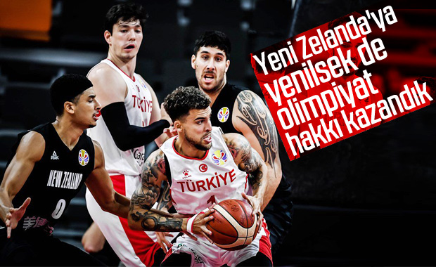 12 Dev Adam yenilmesine rağmen olimpiyat vizesi aldı