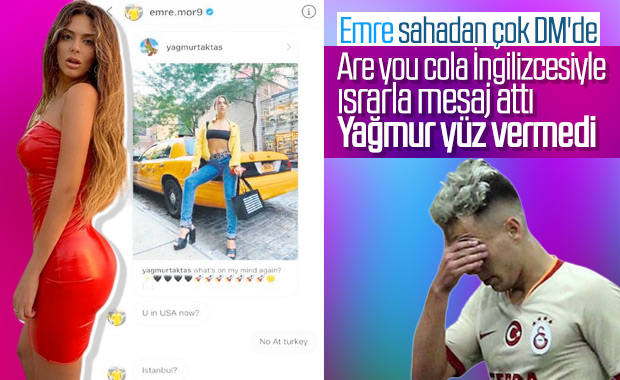 Emre Mor yine DM'den yürüdü