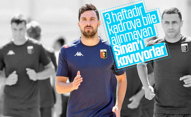 Genoa'dan Sinan Gümüş'e bonservisini al ve git teklifi