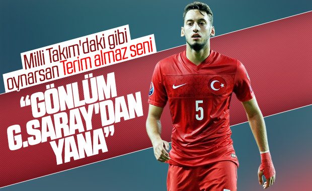 Hakan Çalhanoğlu: Galatasaraylıyım