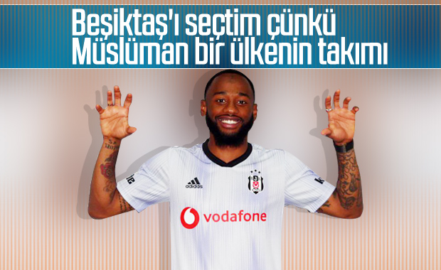 N'Koudou Beşiktaş'ı neden tercih ettiğini anlattı