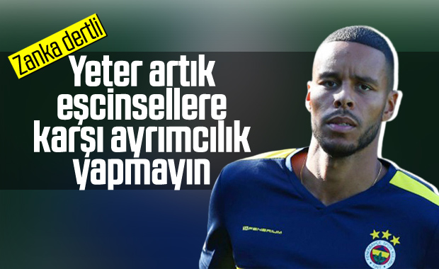 Zanka: Futbolda homofobi ve ırkçılık istemiyoruz