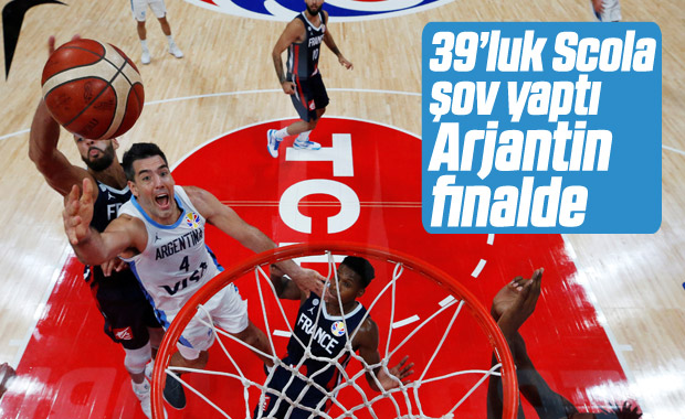 Fransa'yı yenen Arjantin finale yükseldi