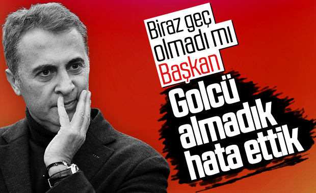 Beşiktaş'ta forvet pişmanlığı yaşanıyor