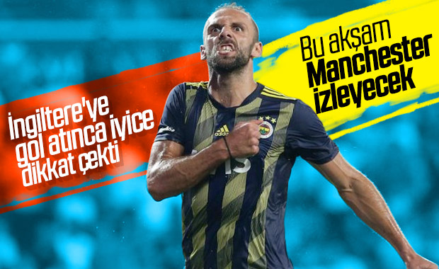 Vedat Muriç, ManU'nun radarında