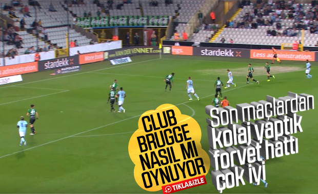 Galatasaray'ın rakibi Club Brugge maç kaybetmedi